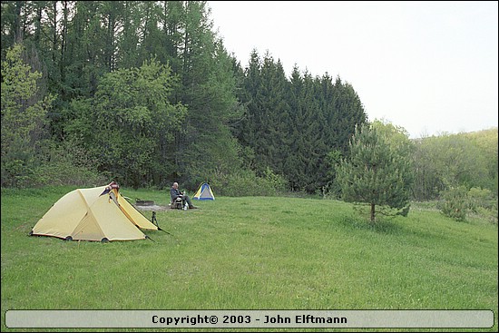 Glen Wendel campground - 5/15/2003