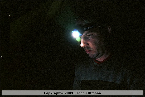 Headlamp - 5/15/2003