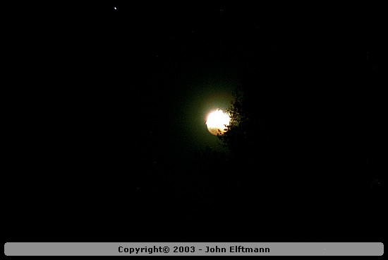 Lunar eclipse - 5/15/2003