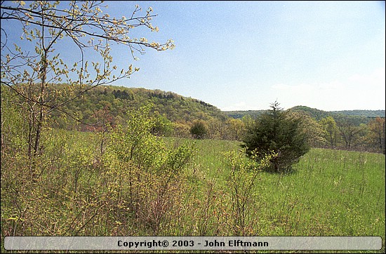 One of the many nice views on the way up out of the valley. - 5/16/2003