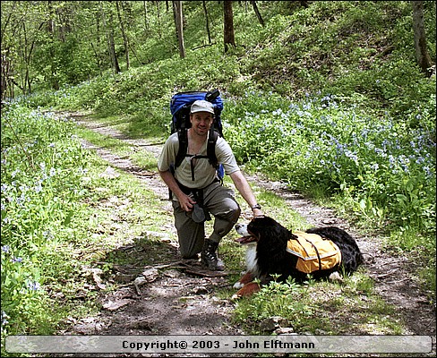 Everest and me - 5/16/2003