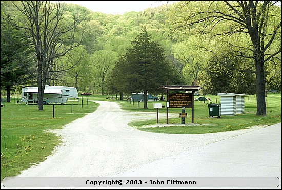Little Paint Camp Area - 5/16/2003