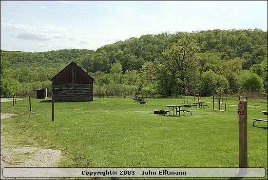 Frontier Camp Area (horse campground) - 5/16/2003