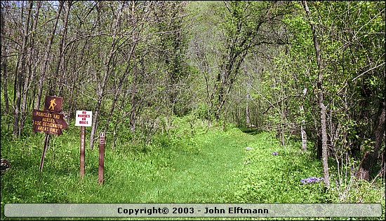 Hikers only - 5/16/2003