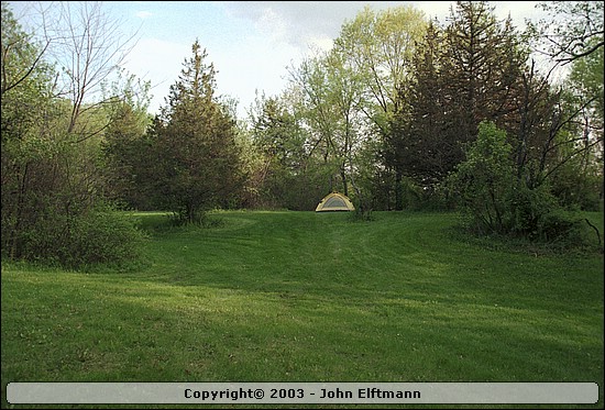 Hefferns Hill Campground - 5/16/2003