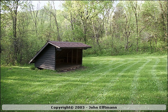 Hefferns Hill Campground - 5/16/2003