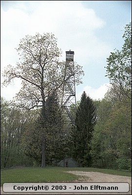 Firetower (off limits) - 5/17/2003