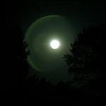 Lunar eclipse - 5/15/2003