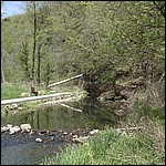 Paint Creek - 5/16/2003