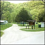 Little Paint Camp Area - 5/16/2003