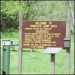 Frontier Camp Area (horse campground) - 5/16/2003